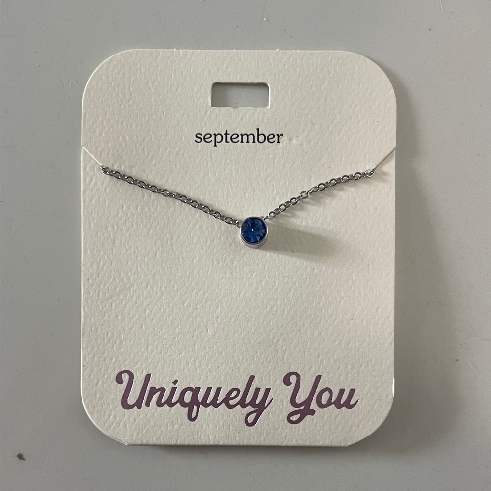 Blue Necklace